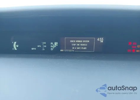 2014 Toyota Prius Four z USA, uszkodzony, nr VIN JTDKN3DU0E1752114